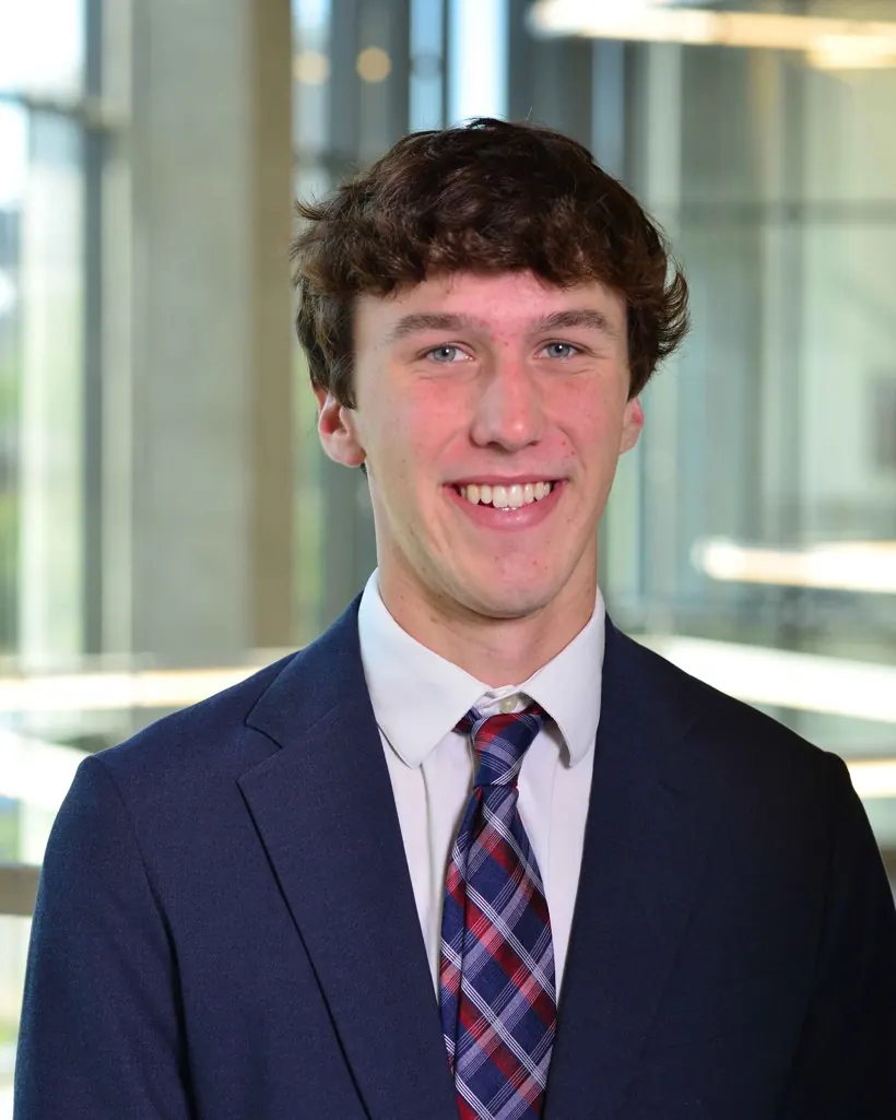 Carter Galbreath, founder of Eagle Shine Window Cleaning